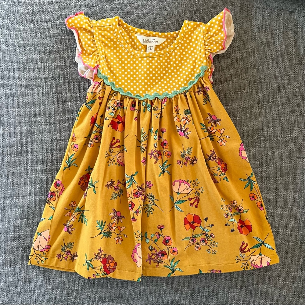 Matilda Jane Brilliant Daydream “Stand Tall Be Sweet” Dress